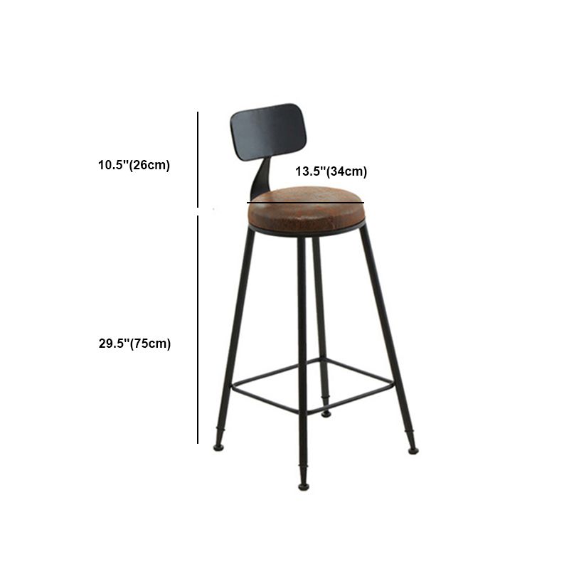 Massivholz-Bartisch-Set, moderner rechteckiger 1/2/7-teiliger Thekentisch