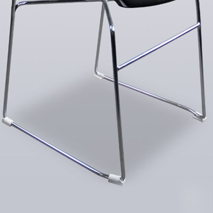 Contemporary Ergonomic Executive Chair Mid-Back No Wheels Guest Chair Clearhalo 'furn' 'furn_office_chair' 'Furniture' 'Office Chairs' 'Office Furniture' 'office_chair' 1200x1200_f4ab0ae5-95ae-4d6c-9327-81883a8aaa23