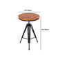 Rundes Bistro-Set, 1/2/3-teilig, Bartisch-Set aus massivem Holz im Industriestil