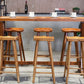 Modern Style Bistro Bar Table Rectangle Solid Wood Bar Table for Dining Room Clearhalo 'Bar Furniture' 'Bar Tables' 'bar_tables' 'furn' 'furn_bar_tables' 'Furniture' 'Kitchen & Dining Furniture' 1200x1200_f4ad8f3f-72ad-452a-aaf8-c5b4ac787e9d