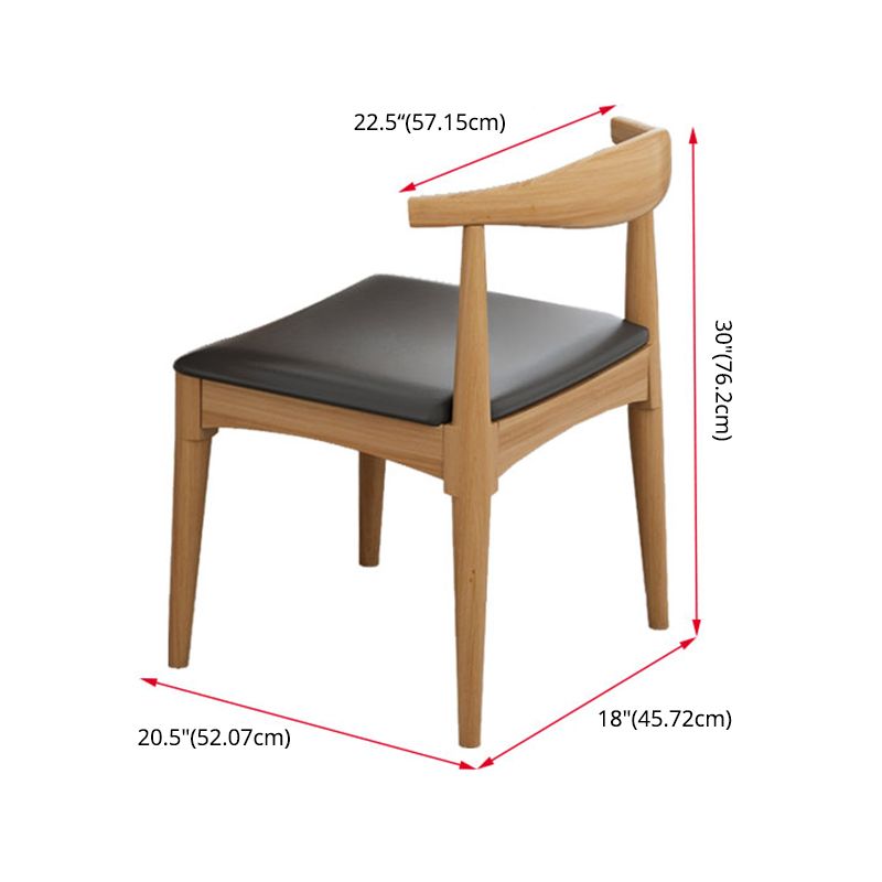 Contemporary Solid Wood Rectangle Shape Kitchen Table Set with 2 Wood Legs for Dining Room Furniture Clearhalo 'Dining Room Sets' 'Dining Tables & Seating' 'dining_room_set' 'furn' 'furn_dining_room_set' 'Furniture' 'furniture_dining_room_set' 'Kitchen & Dining Furniture' 'kitchen&dining_furn' 'kitchen' 1200x1200_f4ae1308-896d-47cf-b862-0365caa3a7a8
