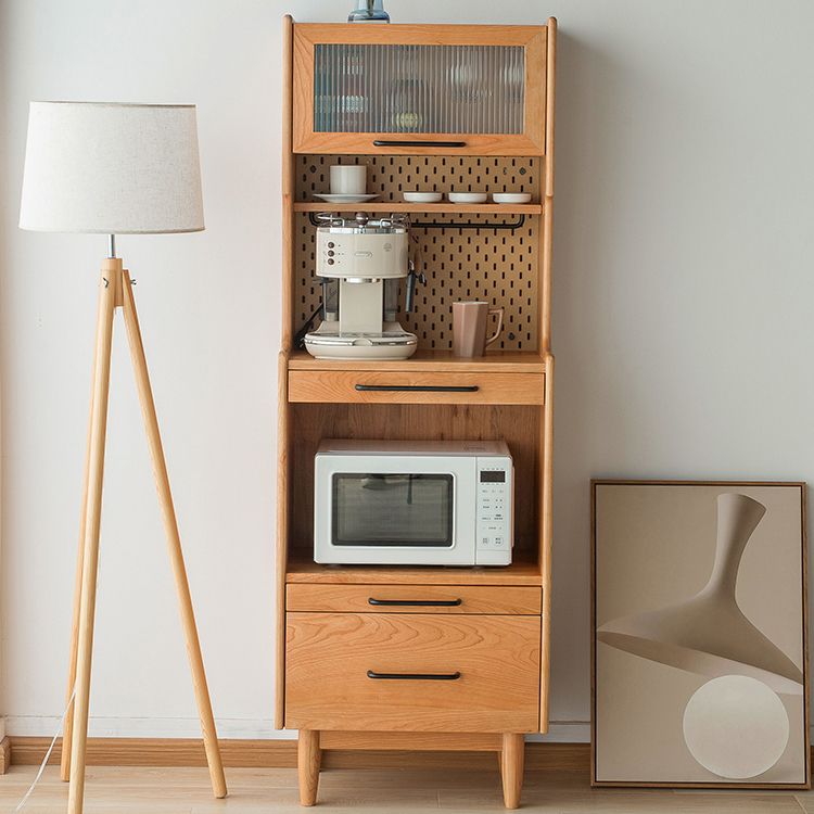 Panneau latéral en bois Minimaliste moderne buffet à domicile avec tiroirs