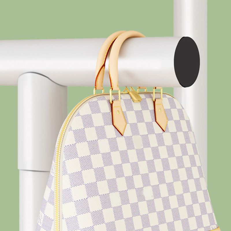 Rastrellino moderno per cappotto per cappotto in metallo con spazio