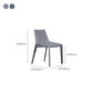 Contemporary Upholstered Dining Chairs Faux Leather Dining Room Chair