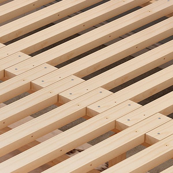 Divano materasso staccabile scandinavo divano letto in legno massiccio