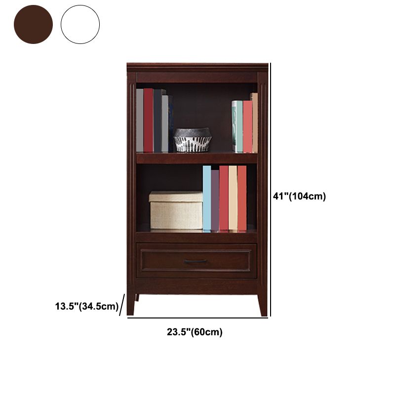 Modern Style Bookshelf Solid Wood Standard Shelf Bookcase for Home Clearhalo 'Bookcases' 'furn' 'furn_bookcases' 'Furniture' 'furniture_bookcases' 'Office Furniture' 1200x1200_f4b7960a-dcdf-44fe-b93d-3ab6dfbb833c