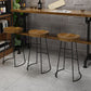 Modern Solid Wood Dining Stools Backless Barstools with Footrest Clearhalo 'Bar Furniture' 'Bar Stools' 'bar_stools' 'furn' 'furn_bar_stools' 'Furniture' 'Kitchen & Dining Furniture' 1200x1200_f4b8e67c-259c-4c2a-bab6-9d4d627e28c7