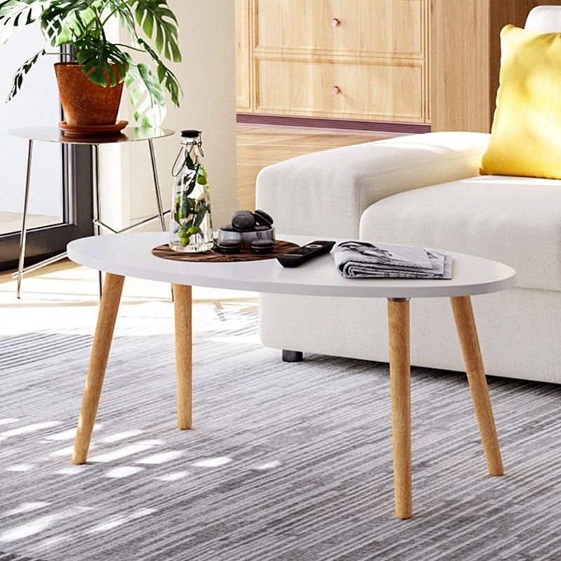 Contemporary Coffee Table Wooden Natural Coffee Cocktail Table Clearhalo 'Coffee & Accent Tables' 'Coffee Tables' 'coffee_tables' 'furn' 'furn_coffee_tables' 'Furniture' 'Living Room Furniture' 1200x1200_f4b942f5-7fcf-483c-be5f-050fc1cb10ac