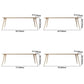 Rectangle Pine Solid Wood Table Modern Dining Table with 4 Legs for Restaurant Clearhalo ' dining_table' 'Dining Tables & Seating' 'Dining Tables' 'furn' 'furn_dining_table' 'Furniture' 'furniture_dining_table' 'Kitchen & Dining Furniture' 'kitchen&dining_furn' 'kitchen' 'kitchen_dining_table' 1200x1200_f4b98c5d-4438-4434-8fa6-f4b792fbd57c