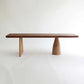 Traditional Luxury Rectangle Dining Table Pine Solid Wood Table with 3 Legs for Dining Room Clearhalo ' dining_table' 'Dining Tables & Seating' 'Dining Tables' 'furn' 'furn_dining_table' 'Furniture' 'furniture_dining_table' 'Kitchen & Dining Furniture' 'kitchen&dining_furn' 'kitchen' 'kitchen_dining_table' 1200x1200_f4b9f75f-c390-4e65-b0e6-fe4e284f0ece