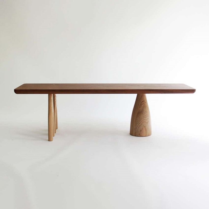 Traditional Luxury Rectangle Dining Table Pine Solid Wood Table with 3 Legs for Dining Room Clearhalo ' dining_table' 'Dining Tables & Seating' 'Dining Tables' 'furn' 'furn_dining_table' 'Furniture' 'furniture_dining_table' 'Kitchen & Dining Furniture' 'kitchen&dining_furn' 'kitchen' 'kitchen_dining_table' 1200x1200_f4b9f75f-c390-4e65-b0e6-fe4e284f0ece