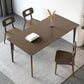Medieval Modern Solid Wood Table Rectangular Table with 4 Legs Clearhalo 'Dining Tables & Seating' 'Dining Tables' 'dining_table' 'furn' 'furn_dining_table' 'Furniture' 'Kitchen & Dining Furniture' 1200x1200_f4ba24d7-7d06-4ab5-bffa-0d276bd18dd0