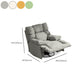 Microsuede Recliner Single Manual Reclining Chair with Swivel Glider Base Clearhalo 'Chairs & Seating' 'furn' 'furn_recliners' 'Furniture' 'Living Room Furniture' 'Recliners' 1200x1200_f4ba590b-9f04-433e-ab49-cc3280dd4a10