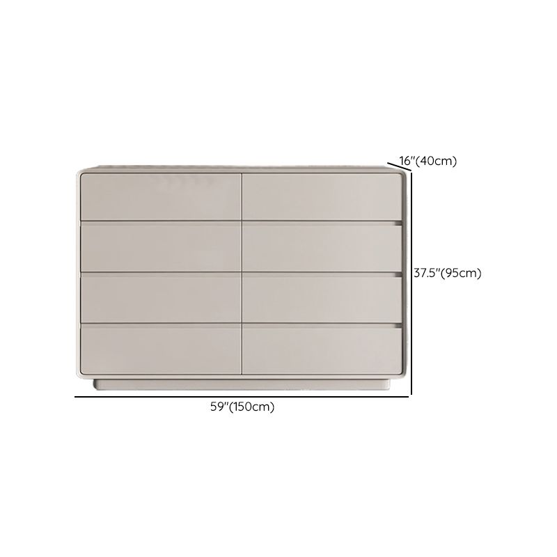 15,6-inch W opbergkist Modern vervaardigde houten opbergkist