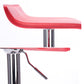 Contemporary PU Leather Swivel Barstool Indoor Bar Stool with Low Back Clearhalo 'Bar Furniture' 'Bar Stools' 'bar_stools' 'furn' 'furn_bar_stools' 'Furniture' 'furniture_bar_stools' 'Kitchen & Dining Furniture' 1200x1200_f4bcab1a-538f-4f3a-8a1a-bcd5acf9e4b3
