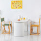 Modern Style Dining Table Double Pedestal Dining Table for Home Use Clearhalo ' dining_table' 'Dining Tables & Seating' 'Dining Tables' 'furn' 'furn_dining_table' 'Furniture' 'furniture_dining_table' 'Kitchen & Dining Furniture' 'kitchen&dining_furn' 'kitchen' 'kitchen_dining_table' 1200x1200_f4c0c300-6c47-4b09-95bf-3ae0cc90732a