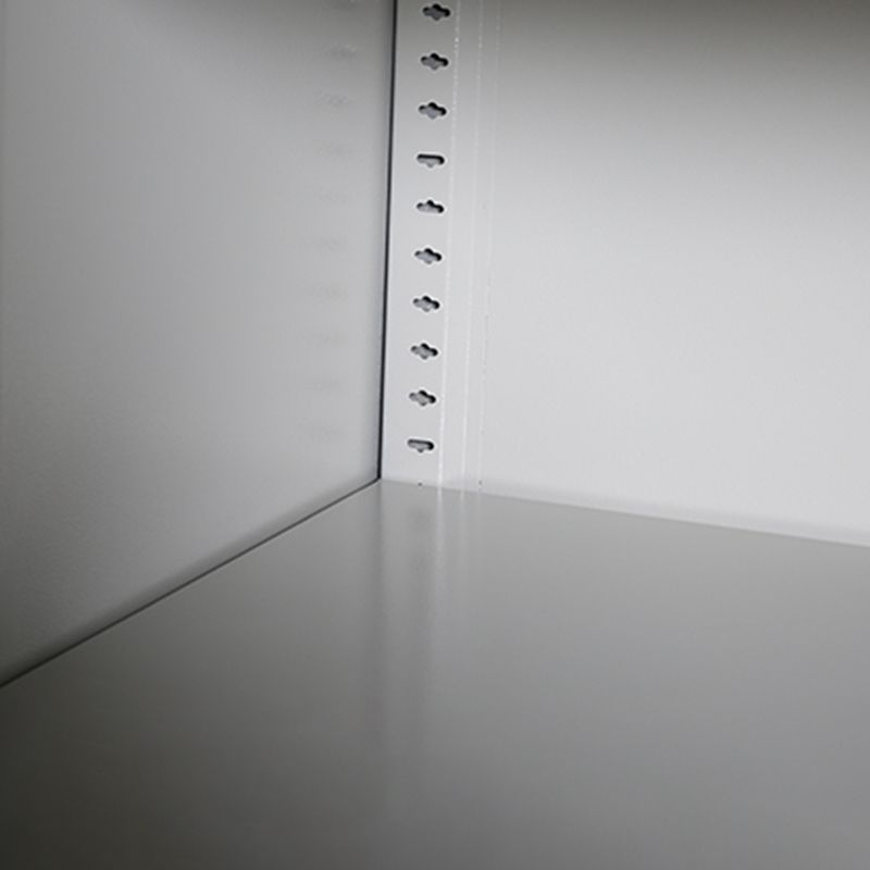 Eigentijdse scharnierende garderobe armoire metalen garderobe kast voor thuis