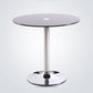 Modern Round Dining Room Table Tempered Glass Table with Tulip Base for Dining Room Clearhalo ' dining_table' 'Dining Tables & Seating' 'Dining Tables' 'furn' 'furn_dining_table' 'Furniture' 'furniture_dining_table' 'Kitchen & Dining Furniture' 'kitchen&dining_furn' 'kitchen' 'kitchen_dining_table' 1200x1200_f4c9577c-d727-4a7d-9daf-03144509a3c5