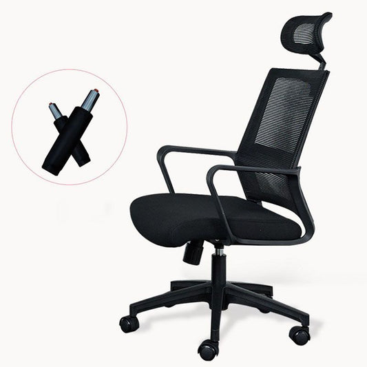 Swivel Fixed Arms Chair Breathable AirGrid Seat and Back Office Chair Clearhalo 'furn' 'furn_office_chair' 'Furniture' 'Office Chairs' 'Office Furniture' 'office_chair' 1200x1200_f4cbad80-8e12-4508-9e4d-cfefc2741894