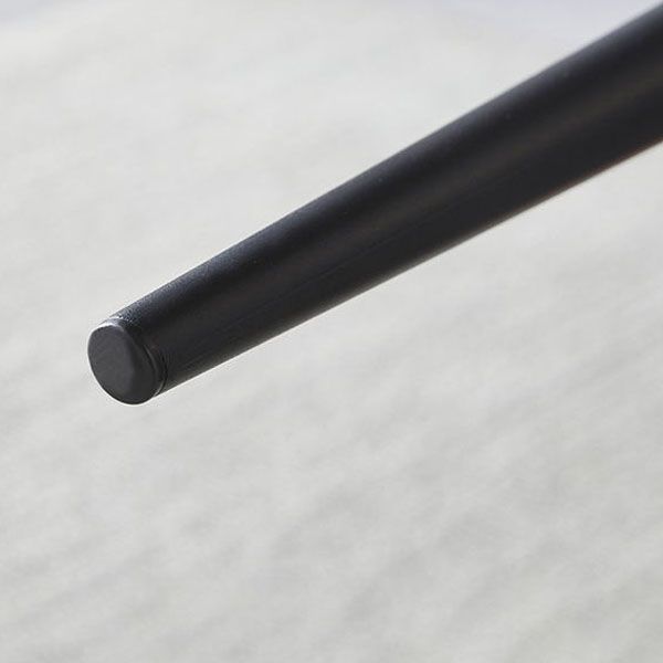 Chaise industrielle sans arme sans arme solide à salle à manger de salle de cuisine chaise