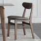 Wood Kitchen Dining Side Chair Open Back Dining Side Chair in Brown Clearhalo 'Dining Chairs' 'Dining Tables & Seating' 'dining_chair' 'furn' 'furn_dining_chair' 'Furniture' 'Kitchen & Dining Furniture' 1200x1200_f4cf552b-9a0c-4fac-b9cd-1128fb401b4b
