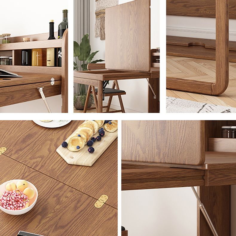 Mid-Century Rectangle Dining Site Table Solid Wood Dining Room Home Furniture Clearhalo ' dining_table' 'Dining Tables & Seating' 'Dining Tables' 'furn' 'furn_dining_table' 'Furniture' 'furniture_dining_table' 'Kitchen & Dining Furniture' 'kitchen&dining_furn' 'kitchen' 'kitchen_dining_table' 1200x1200_f4d0b2f1-95f7-4b52-ba5d-e30b22848008