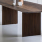 Solid Wood Top Dining Table Rectangle Contemporary Table with Double Pedestal Base Clearhalo ' dining_table' 'Dining Tables & Seating' 'Dining Tables' 'furn' 'furn_dining_table' 'Furniture' 'furniture_dining_table' 'Kitchen & Dining Furniture' 'kitchen&dining_furn' 'kitchen' 'kitchen_dining_table' 1200x1200_f4d0b39d-9ee6-427a-a198-ffcd4a8b178c