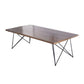 Rectangle Industrial Style Dining Table Wood Fixed Table with Solid Wood Clearhalo ' dining_table' 'Dining Tables & Seating' 'Dining Tables' 'furn' 'furn_dining_table' 'Furniture' 'furniture_dining_table' 'Kitchen & Dining Furniture' 'kitchen&dining_furn' 'kitchen' 'kitchen_dining_table' 1200x1200_f4d31f5d-1514-4829-99df-f1f807de079c