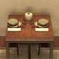 Square Solid Wooden Table Industrial Dining Table with Metal Trestle Base Clearhalo ' dining_table' 'Dining Tables & Seating' 'Dining Tables' 'furn' 'furn_dining_table' 'Furniture' 'furniture_dining_table' 'Kitchen & Dining Furniture' 'kitchen&dining_furn' 'kitchen' 'kitchen_dining_table' 1200x1200_f4d3f3d3-80ab-42a1-a173-37897e96dc4d