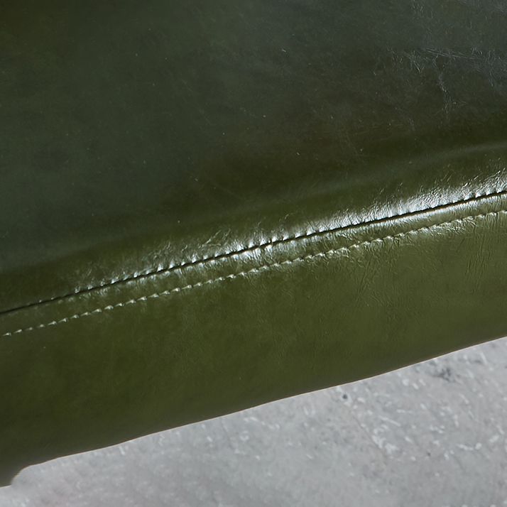 Industrial Leather Square Dining Chair Parsons Arm Chairs for Home Use Clearhalo ' kitchen&dining_furn' 'Dining Chairs' 'Dining Tables & Seating' 'dining_chair' 'Furniture' 'furniture_dining_chair' 'Kitchen & Dining Furniture' 'kitchen' 1200x1200_f4d5c163-26b5-4ff0-b8bb-6dae3c3ac641