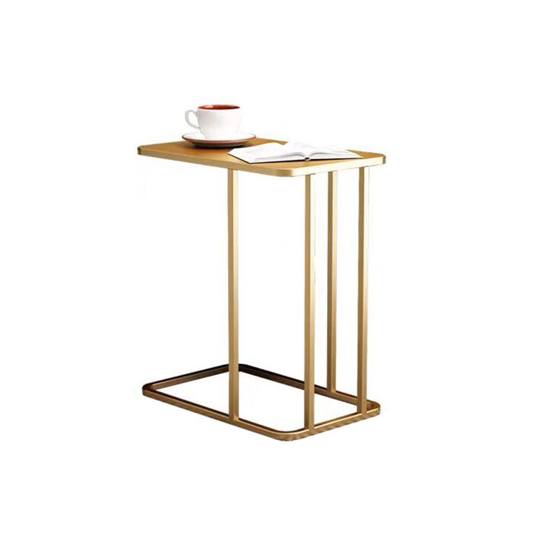 23.83 "Table de altura contemporánea de la mesa auxiliar de la mesa del lado C de metal C