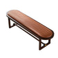 Modern Upholstered Seating Bench Solid Wood Rectangle Bench for Bedroom Clearhalo 'Benches' 'Chairs & Seating' 'furn' 'furn_benches' 'Furniture' 'Living Room Furniture' 1200x1200_f4d907e7-fbe0-4976-97bb-6e7ebc9a3f43