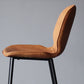 Contemporary Faux Fur Bar Stool Footrest Indoor Iron Legs Counter & Bar Stool Clearhalo 'Bar Furniture' 'Bar Stools' 'bar_stools' 'furn' 'furn_bar_stools' 'furniture_bar_stools' 'Kitchen & Dining Furniture' 'kitchen&dining_furn' 'kitchen' 'kitchen_furn' Furniture' 1200x1200_f4dae9a1-4dfd-4627-bdab-a9352c080a37