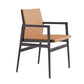 Contemporary Dining Arm Chair Solid Wood Dining Chair for Home Clearhalo 'Dining Chairs' 'Dining Tables & Seating' 'dining_chair' 'furn' 'furn_dining_chair' 'Furniture' 'Kitchen & Dining Furniture' 1200x1200_f4db50e9-fdfb-4984-afc3-98275d069f9a
