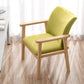 Scandinavian Rubberwood Solid Back Armchair Wood Dining Chair with Natural Legs Clearhalo ' kitchen&dining_furn' 'Dining Chairs' 'Dining Tables & Seating' 'dining_chair' 'furn' 'furn_dining_chair' 'Furniture' 'furniture_dining_chair' 'Kitchen & Dining Furniture' 'kitchen' 1200x1200_f4db7c6b-6efc-4306-9a94-2ed140c8594e