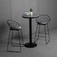 1/3 Pieces Counter Height Pub Set Modern Round Table and Stool Set Clearhalo 'Bar Furniture' 'furn' 'furn_home_bar_bar_sets' 'Furniture' 'Home Bars & Bar Sets' 'home_bar_bar_sets' 'Kitchen & Dining Furniture' 1200x1200_f4dbaf78-16b7-40a0-9f03-0eff5c663db3