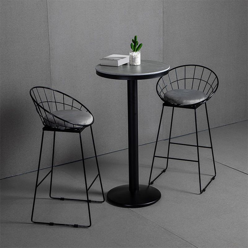 1/3 Pieces Counter Height Pub Set Modern Round Table and Stool Set Clearhalo 'Bar Furniture' 'furn' 'furn_home_bar_bar_sets' 'Furniture' 'Home Bars & Bar Sets' 'home_bar_bar_sets' 'Kitchen & Dining Furniture' 1200x1200_f4dbaf78-16b7-40a0-9f03-0eff5c663db3