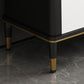 Console de meuble TV moderne, rangement ouvert, pour salon