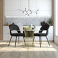 Modern Style Tempered Glass Dining Table Single Pedestal Base Round Table Clearhalo ' dining_table' 'Dining Tables & Seating' 'Dining Tables' 'furn' 'furn_dining_table' 'Furniture' 'furniture_dining_table' 'Kitchen & Dining Furniture' 'kitchen&dining_furn' 'kitchen' 'kitchen_dining_table' 1200x1200_f4dc54f4-852b-4c17-9911-050c2cbe005a
