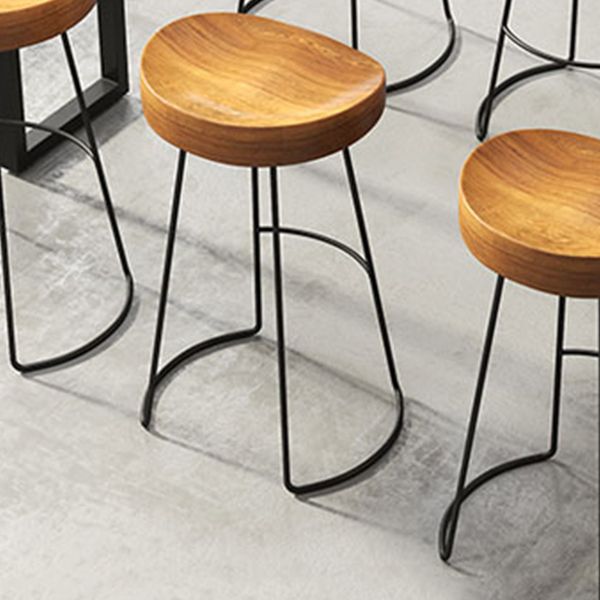Industrial Style Bar Table Set 1/4/7 Pieces Rectangle Solid Wood Counter Table Set Clearhalo 'Bar Furniture' 'furn' 'furn_home_bar_bar_sets' 'Furniture' 'Home Bars & Bar Sets' 'home_bar_bar_sets' 'Kitchen & Dining Furniture' 1200x1200_f4dc5603-031b-4626-b1c5-e6eb6cbfd6bf