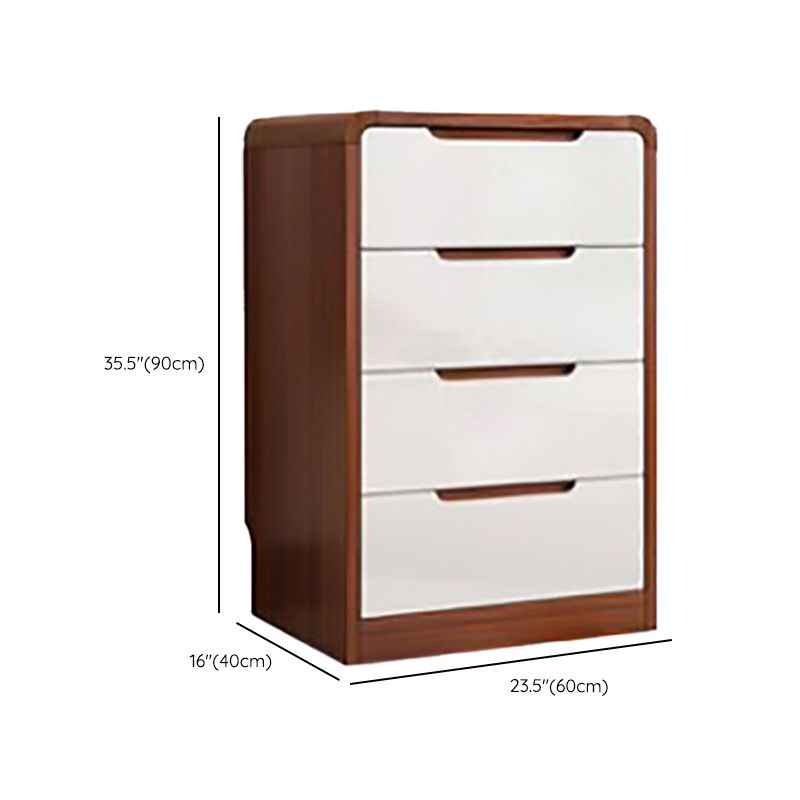 Contemporary Wooden Storage Chest Vertical Bedroom Chest with Drawers Clearhalo 'Bedroom Furniture' 'Dressers & Chests' 'dressers_chests' 'furn' 'furn_dressers_chests' 'Furniture' 1200x1200_f4ddbfe4-2afc-4de5-99dc-ddb858d12bee