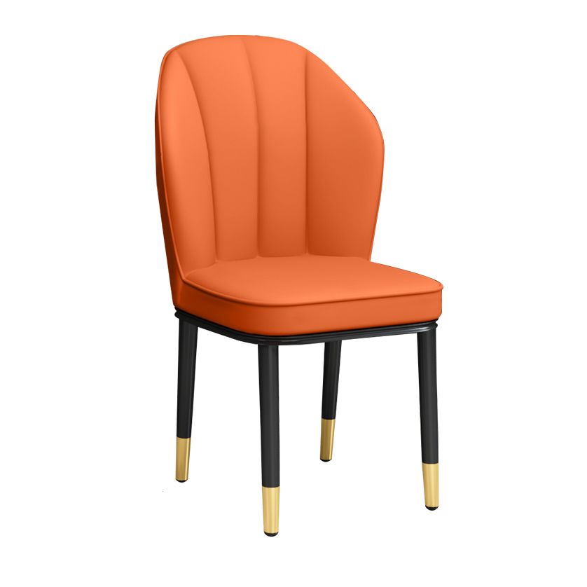 European Glam Style Metal Chairs Kitchen Dining Room Wingback Side Chair Set Clearhalo ' kitchen&dining_furn' 'Dining Chairs' 'Dining Tables & Seating' 'dining_chair' 'furn' 'furn_dining_chair' 'Furniture' 'furniture_dining_chair' 'Kitchen & Dining Furniture' 'kitchen' 1200x1200_f4deffe7-d9ac-4bf8-8bde-597554af99cb