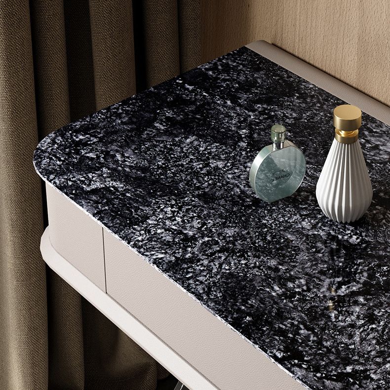 Modernismus Stone Top Eitelkeit 29,52 "hoher Eitelkeit mit Stuhl