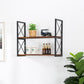 Industrial Style Wooden Bookshelf Wall Mounted Shelf Bookcase Clearhalo 'Bookcases' 'furn' 'furn_bookcases' 'Furniture' 'furniture_bookcases' 'kitchen' 'kitchen_bookcases' 'Living Room Furniture' 'Office Furniture' 1200x1200_f4e423b5-a84a-4f4f-8869-57147c62a7c0