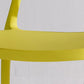 Minimalist Plastic Dining Armless Chair Open Back Dining Side Chair Clearhalo 'Dining Chairs' 'Dining Tables & Seating' 'dining_chair' 'furn' 'furn_dining_chair' 'Furniture' 'furniture_dining_chair' 'Kitchen & Dining Furniture' 1200x1200_f4e4edb2-eba4-4ab4-9ccf-26cfe046e1f7