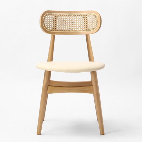 Oak Solid Wood Dining Side Chair Contemporary Armless Dining Chairs Clearhalo 'Dining Chairs' 'Dining Tables & Seating' 'dining_chair' 'furn' 'furn_dining_chair' 'Furniture' 'Kitchen & Dining Furniture' 1200x1200_f4e5e399-79dc-4777-aa08-608ea1736f59