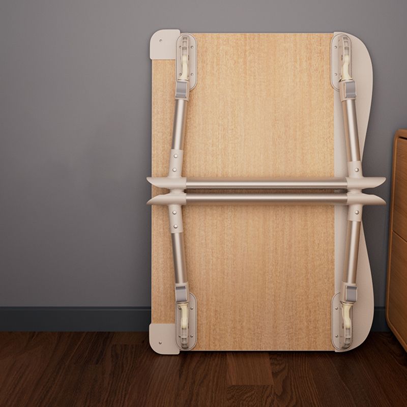 Mesa moderna de la computadora portátil ajustable de escritorio plegable