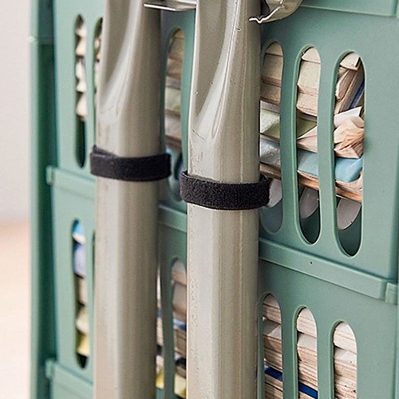 Contemporary Plastic Geometric Bookshelf Closed Back Bookshelf for Classroom Clearhalo 'Bookcases' 'furn' 'furn_bookcases' 'Furniture' 'furniture_bookcases' 'Office Furniture' 1200x1200_f4e679cb-7e91-40c5-8fb0-5567904a372a