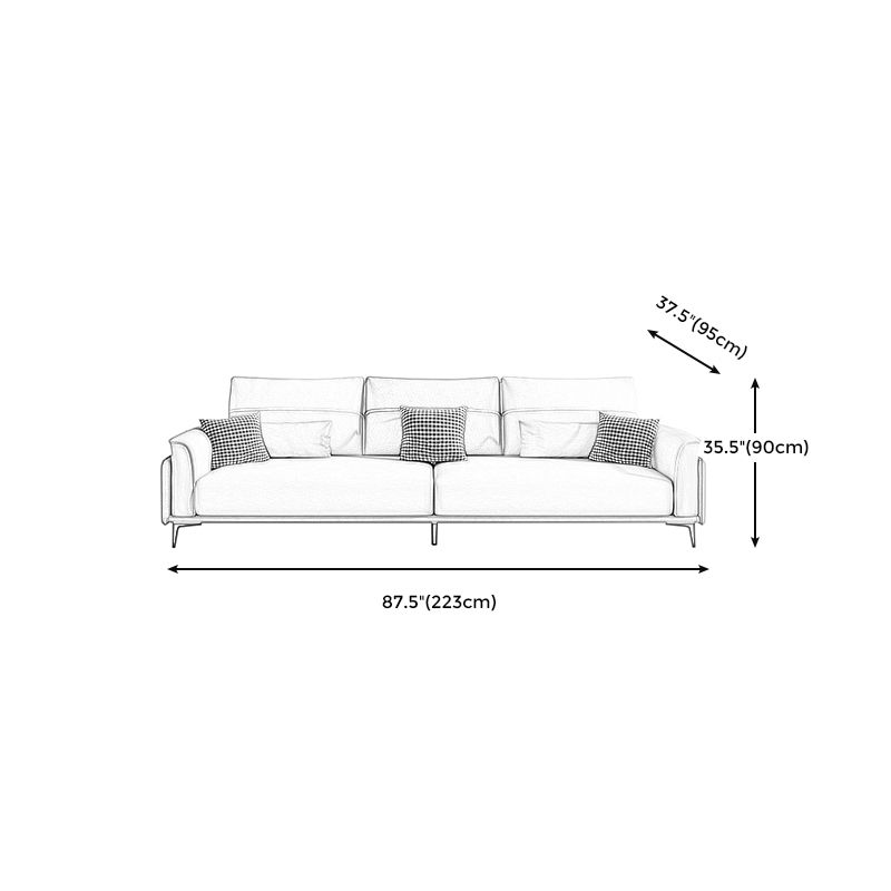 Piccolo in finta pelle in pelle rompicata a pittura