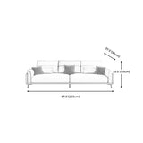 Asiento blanco de cuero de cuero sintético resistente a las manchas con asiento blanco